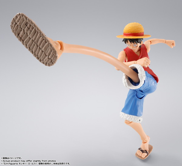 新品未開封】S.H.フィギュアーツ モンキー・D・ルフィ -冒険の夜明け