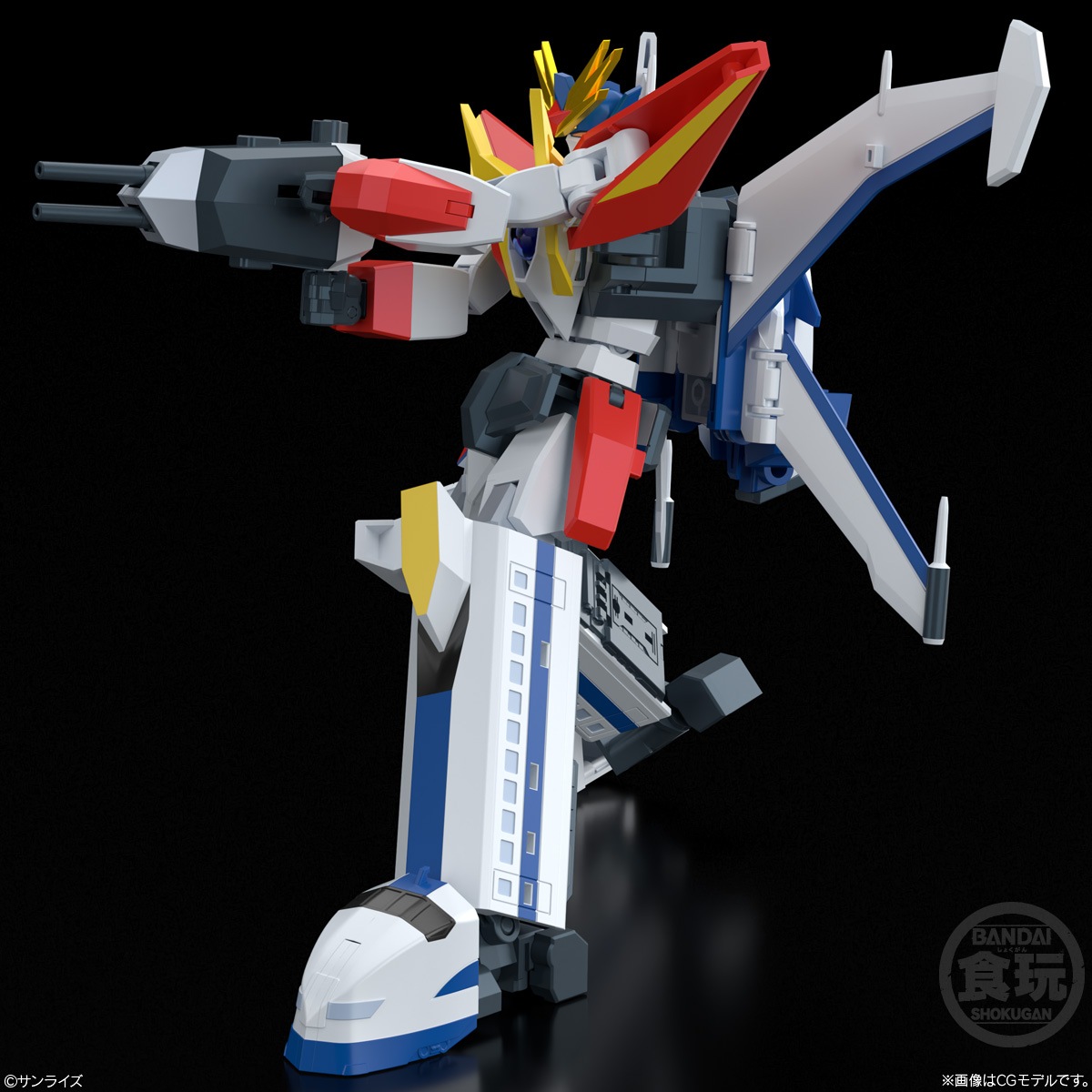 SMP [SHOKUGAN MODELING PROJECT] 伝説の勇者 ダ・ガーン 1個入り（食
