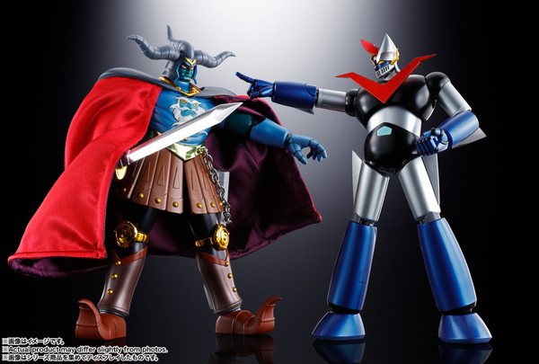 新品未開封】超合金魂 GX-110 暗黒大将軍 「マジンガーZ対暗黒大将軍 