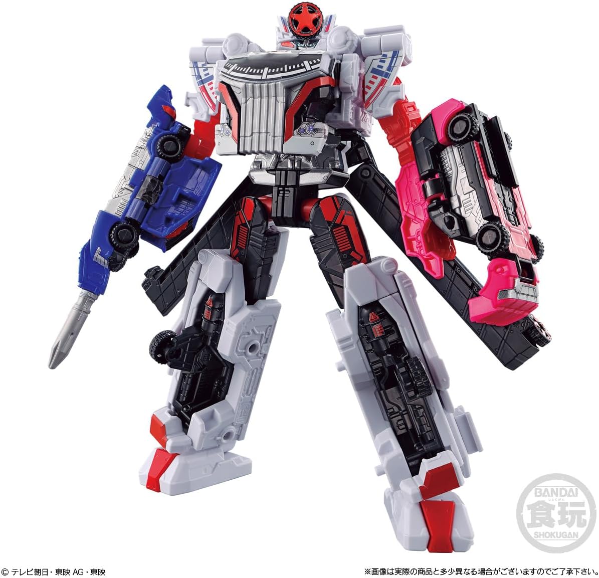 ミニプラ ゴーカイジャー ブンブンジャー ドンブラザーズ セット  