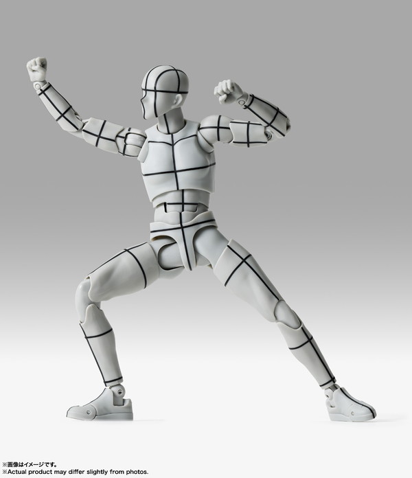 2025年1月予約】S.H.フィギュアーツ ボディくん -スポーツ- Edition