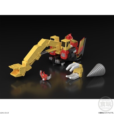 BOX】スーパーミニプラ 勇者指令ダグオン2 3個入りBOX (食玩