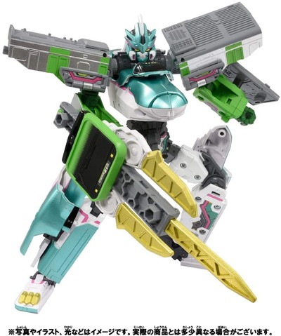 プラレール 新幹線変形ロボ シンカリオンZ シンカリオンZ E5ヤマノテ