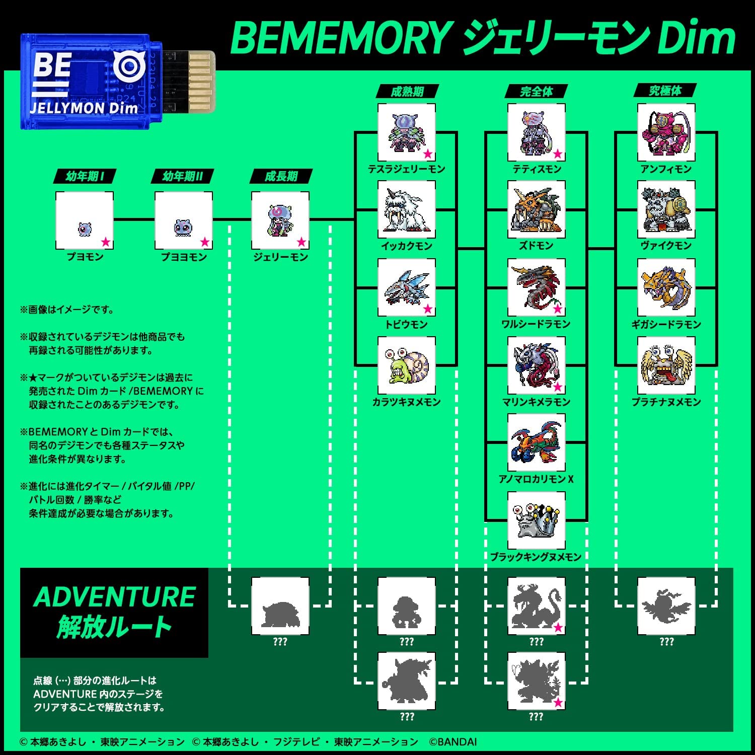 ジェリーモンDim BEMEMORY バイタルブレス バイタルブレス BEMEMORY ジェリーモンDim |ジャンルで探す,おもちゃ