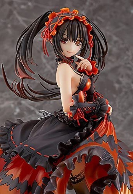 デート・ア・ライブ　ザフキエルネックレス　ペンダント　狂三 新品未開封】時崎狂三 ～刻々帝〈ザフキエル〉～ 「デート・ア・ライブ