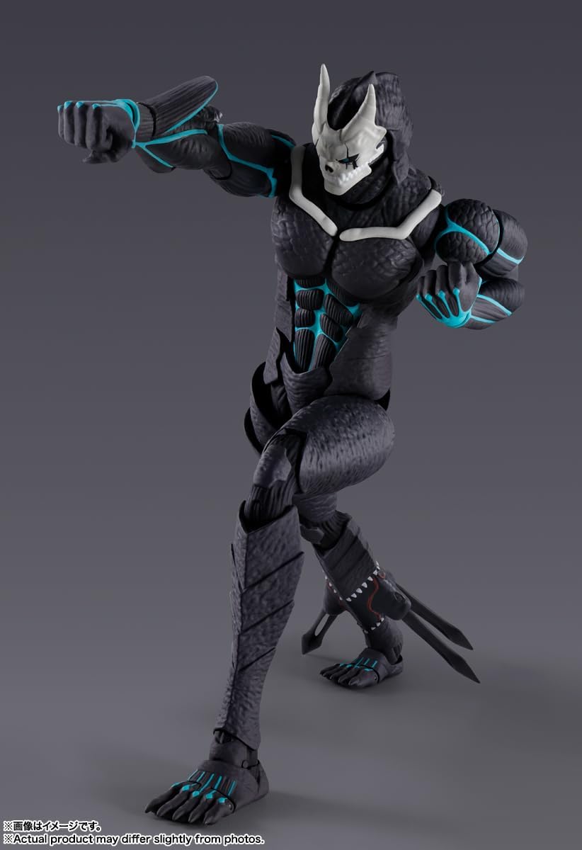 新品未開封】S.H.フィギュアーツ 怪獣8号(再販版) 「怪獣8号