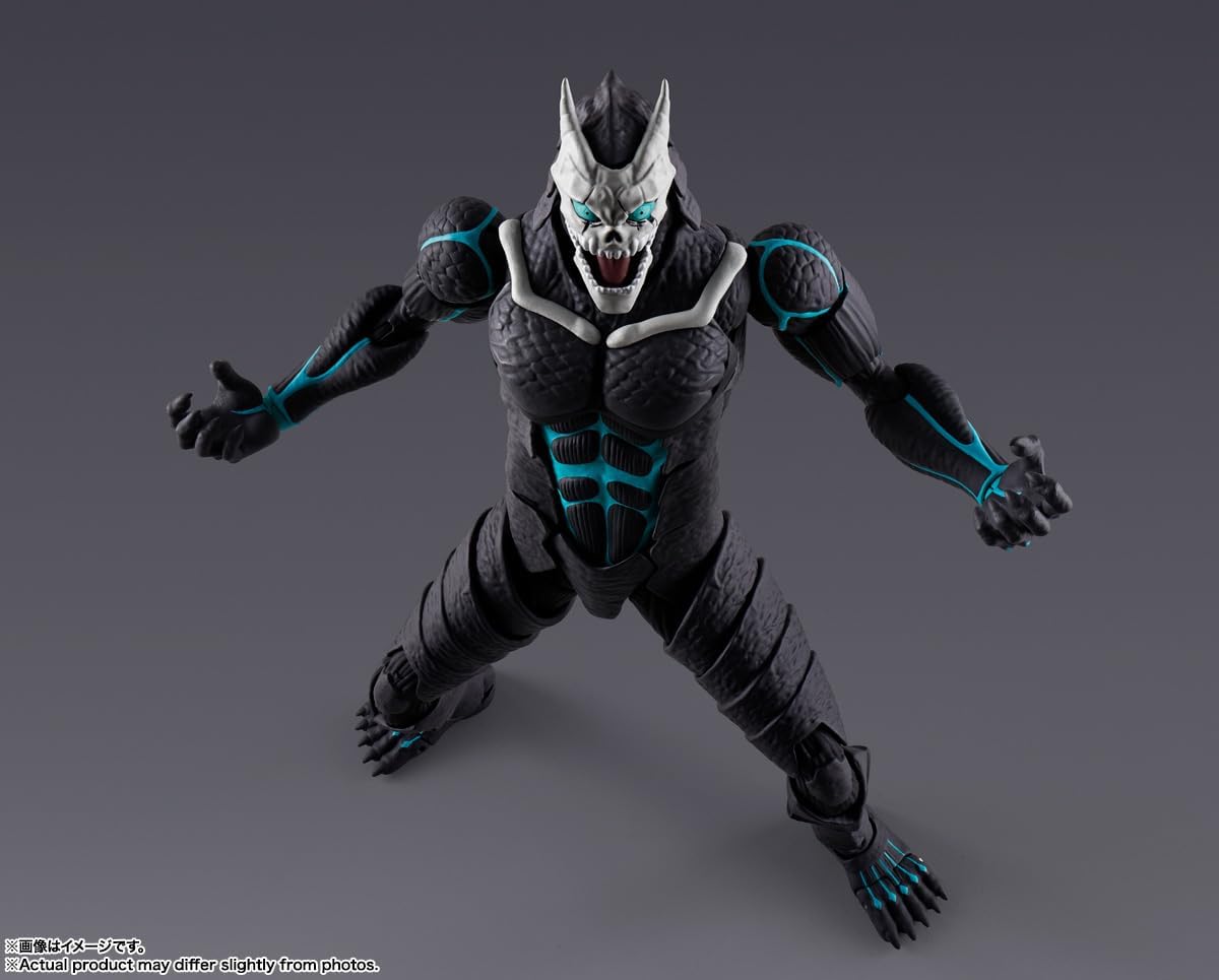 新品未開封】S.H.フィギュアーツ 怪獣8号(再販版) 「怪獣8号