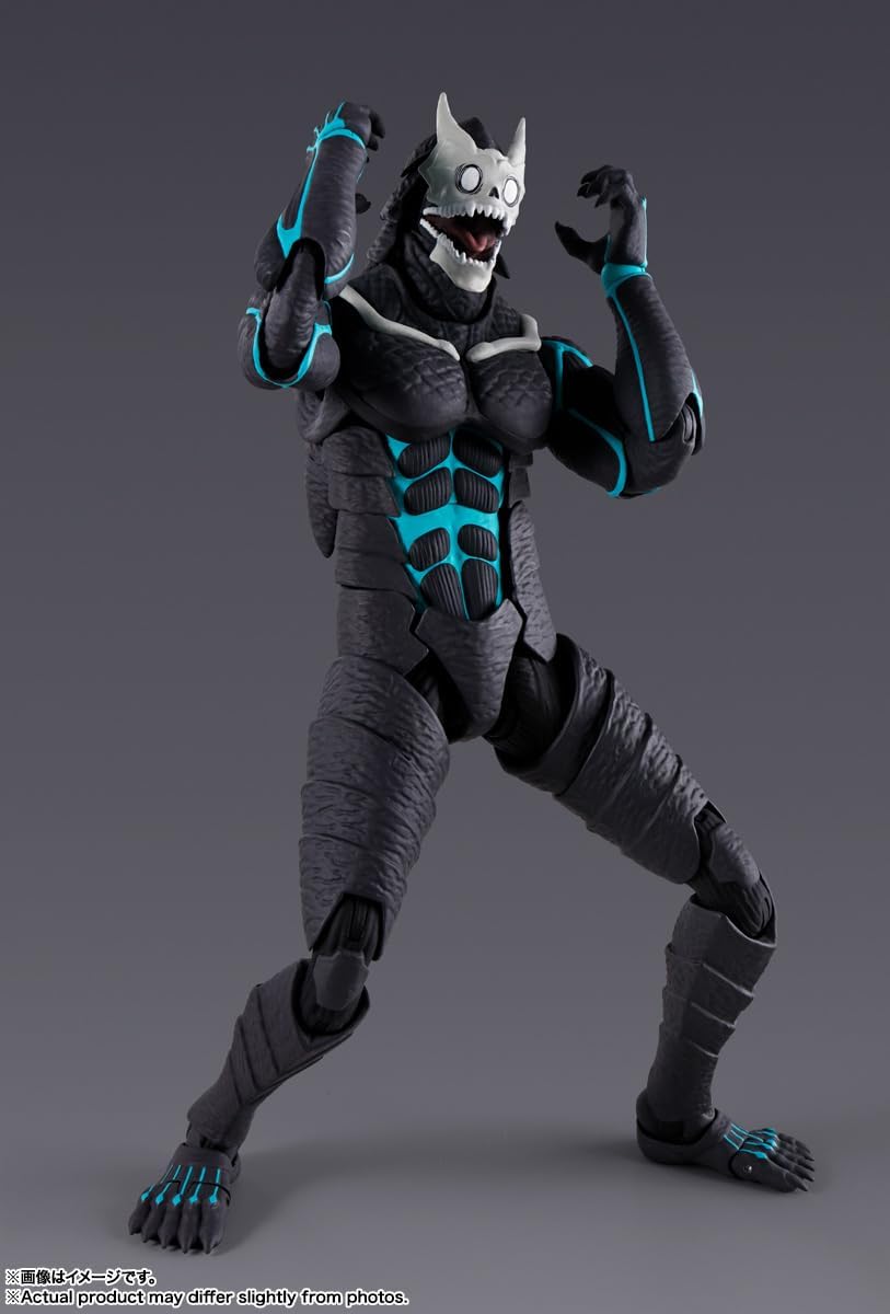 新品未開封】S.H.フィギュアーツ 怪獣8号(再販版) 「怪獣8号
