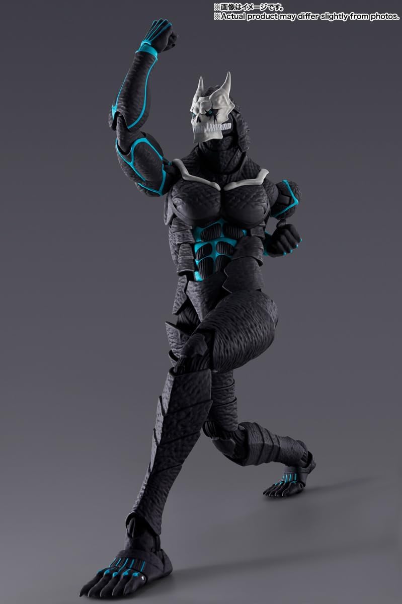 新品未開封】S.H.フィギュアーツ 怪獣8号(再販版) 「怪獣8号