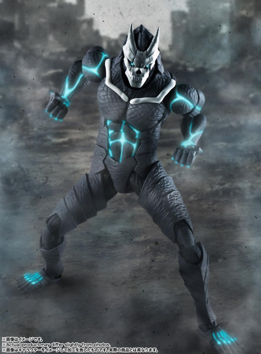 黒い怪獣フィギュア10体セット Amazon | POP UP PARADE 怪獣8号 ノンスケール プラスチック製 塗装