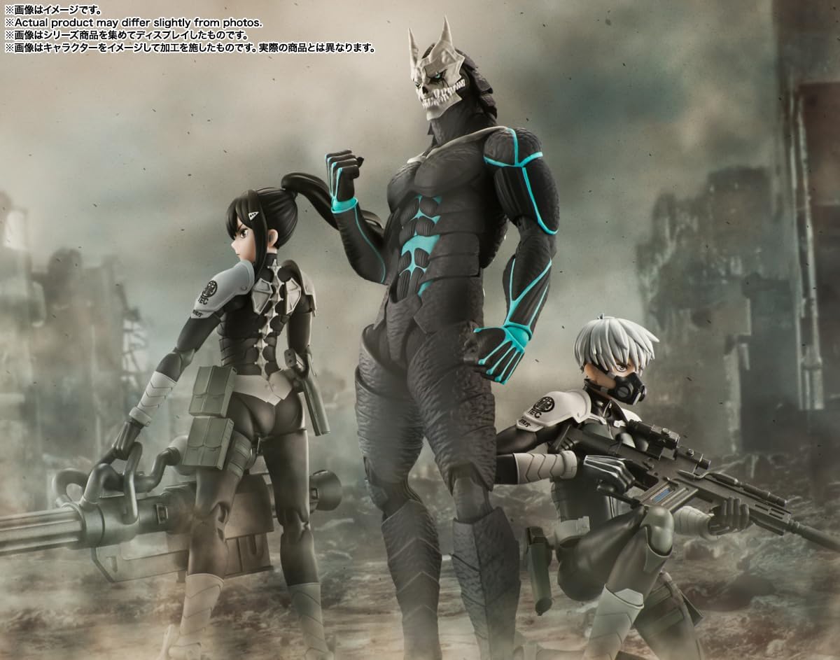 新品未開封】S.H.フィギュアーツ 怪獣8号(再販版) 「怪獣8号