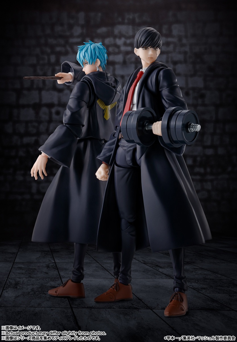 新品未開封】S.H.フィギュアーツ マッシュ・バーンデッド 「マッシュル