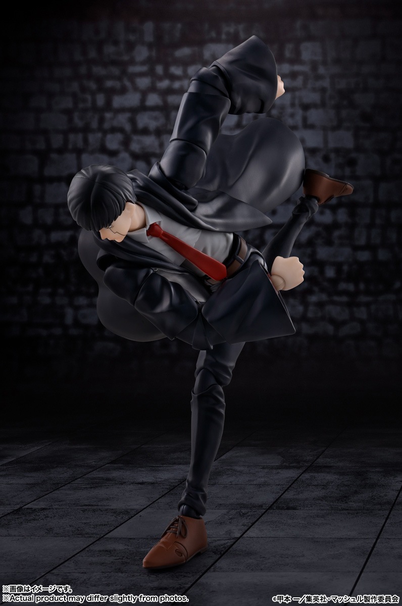 新品未開封】S.H.フィギュアーツ マッシュ・バーンデッド 「マッシュル