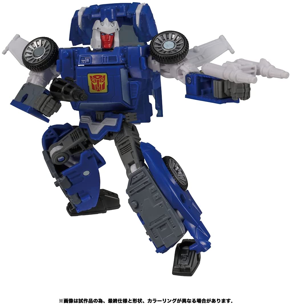 KD-15 オートボットトラックス 「トランスフォーマー キングダム