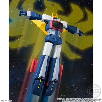 BOX】スーパーミニプラ 無敵ロボ トライダーG7 3個入りBOX (食玩