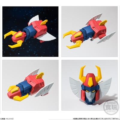 スーパーミニプラ トライダーG7 ボックス商品 BOX】スーパーミニプラ 無敵ロボ トライダーG7 3個入りBOX (食玩