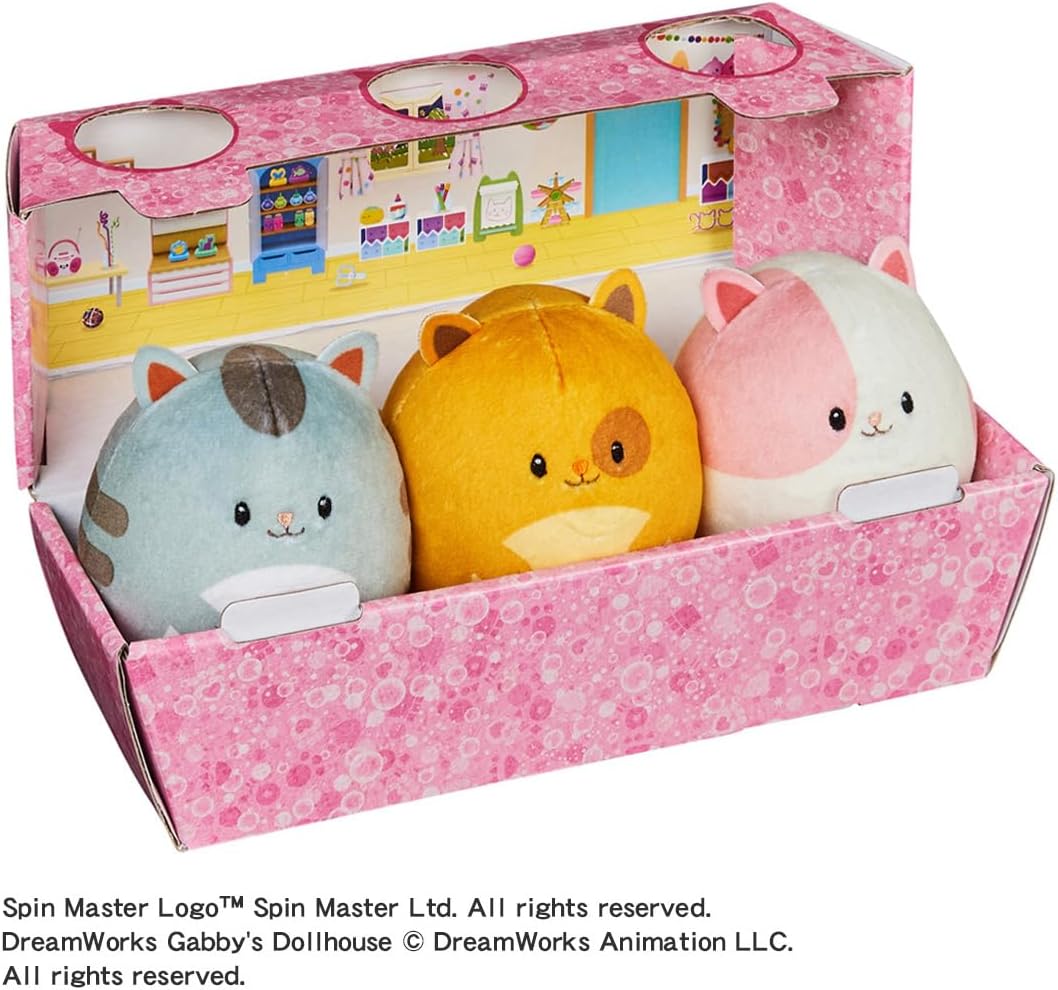 ハムスターネコちゃん なかよしぬいぐるみセット 「ギャビーのドール