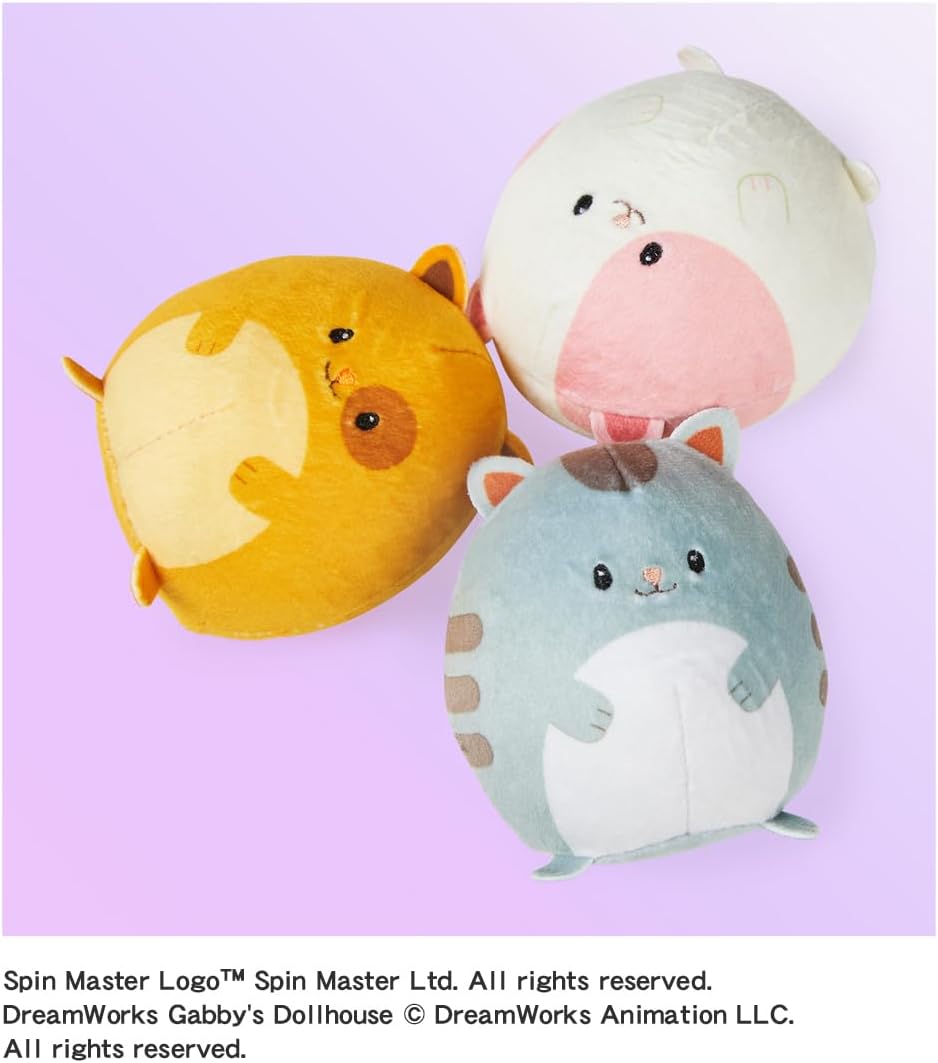 ハムスターネコちゃん なかよしぬいぐるみセット 「ギャビーのドール