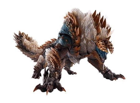 パッケージ傷みあり】S.H.MonsterArts ジンオウガ
