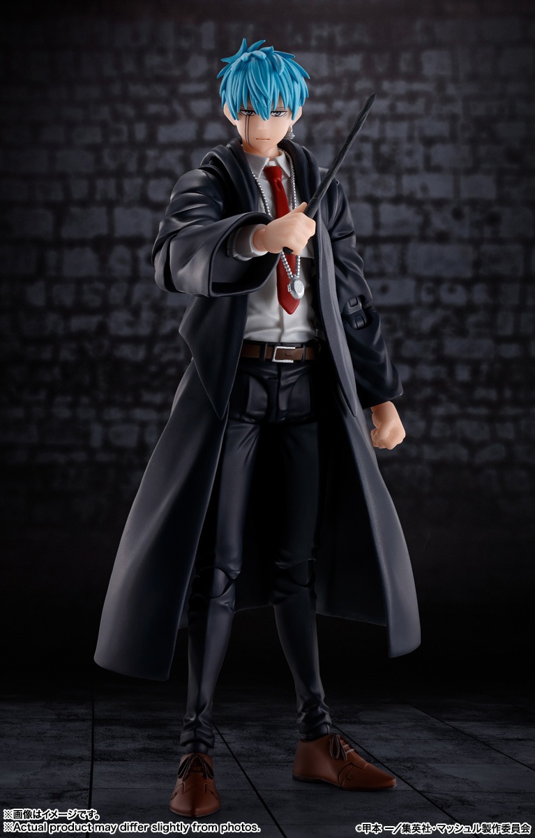 新品未開封】S.H.フィギュアーツ ランス・クラウン 「マッシュル