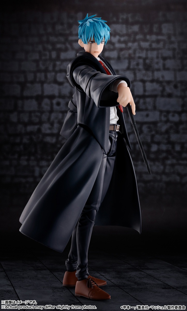 新品未開封】S.H.フィギュアーツ ランス・クラウン 「マッシュル