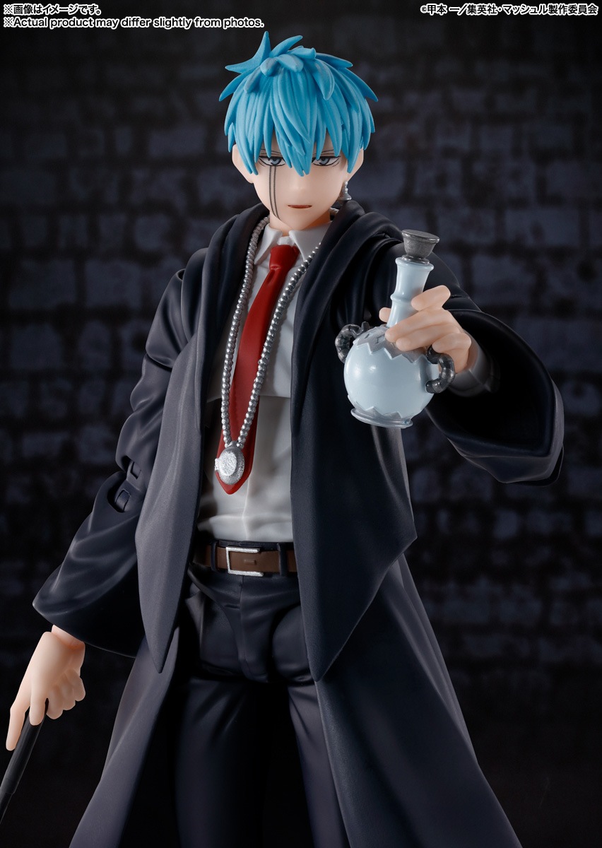 新品未開封】S.H.フィギュアーツ ランス・クラウン 「マッシュル