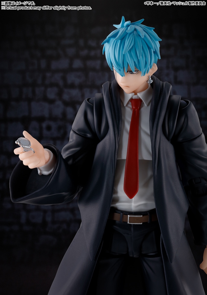 新品未開封】S.H.フィギュアーツ ランス・クラウン 「マッシュル