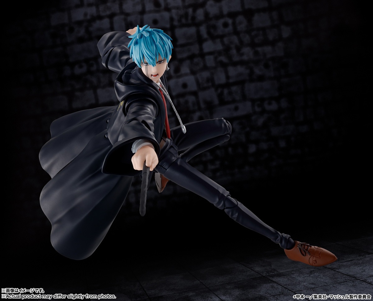 新品未開封】S.H.フィギュアーツ ランス・クラウン 「マッシュル