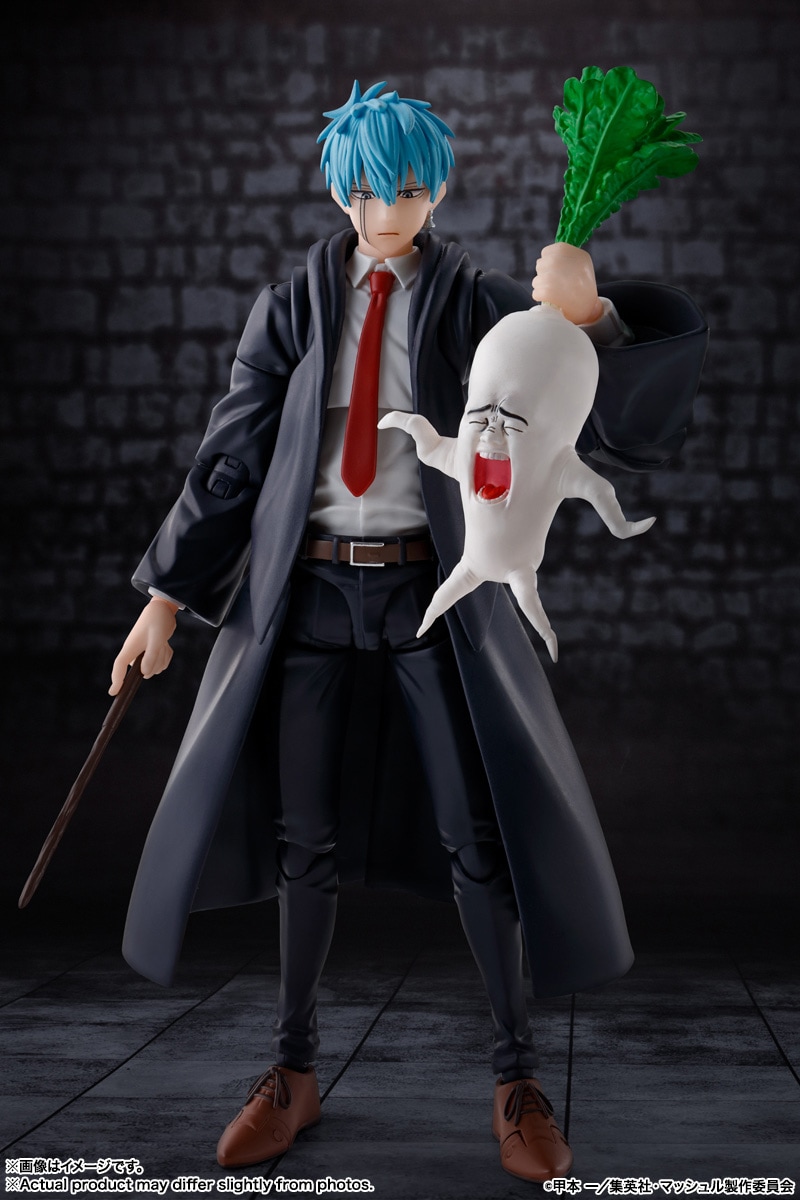 新品未開封】S.H.フィギュアーツ ランス・クラウン 「マッシュル
