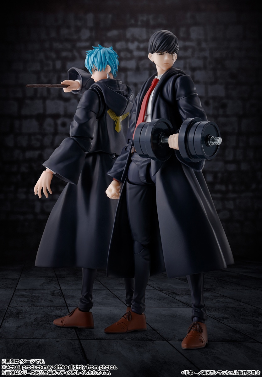 マッシュル ランスクラウン フィギュア 新品未開封】S.H.フィギュアーツ ランス・クラウン 「マッシュル