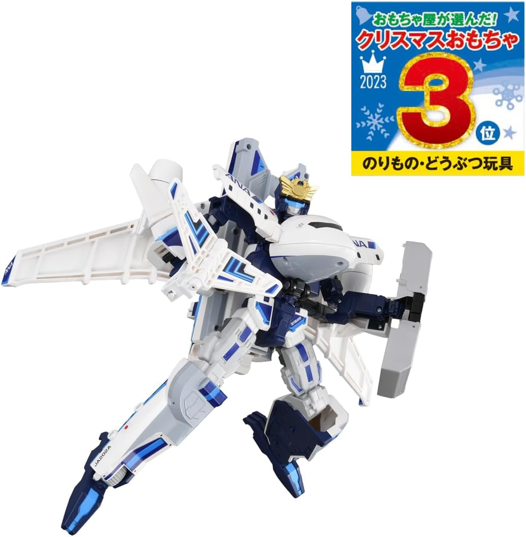 トミカ ジョブレイバー DXスカイブレイバー ANAジェット旅客機