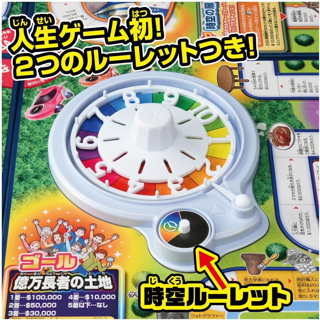 人生ゲーム タイムスリップ100 |ジャンルで探す,おもちゃ | フィギュア