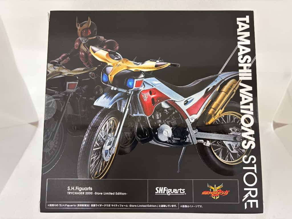 中古】【未開封】S.H.フィギュアーツ トライチェイサー2000 -Store