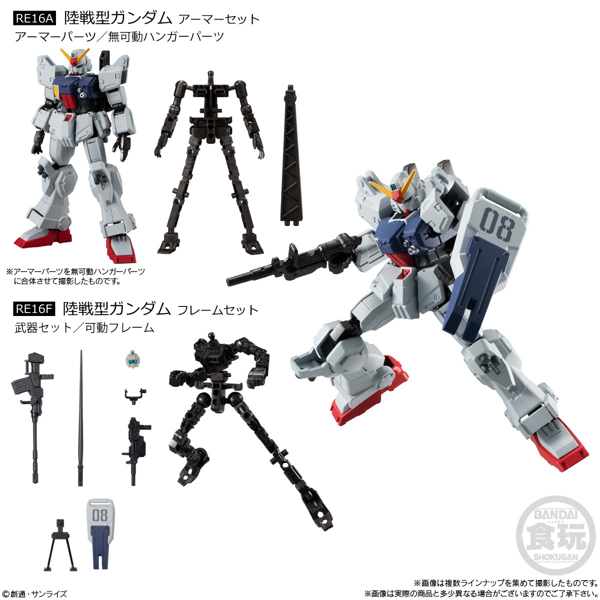 2025年4月発売 予約商品】【BOX】機動戦士ガンダム GフレームFA 第08MS