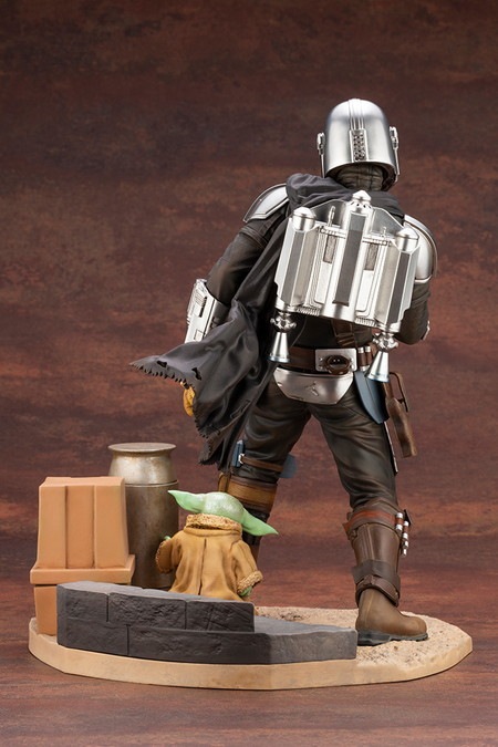 新品未開封】ARTFX マンダロリアン ＆ ザ・チャイルド 「マンダ