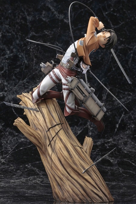 進撃の巨人 リヴァイ Renewal Package ver. 新品未開封】リヴァイ リニューアルパッケージVer. 「進撃の巨人」 1/8