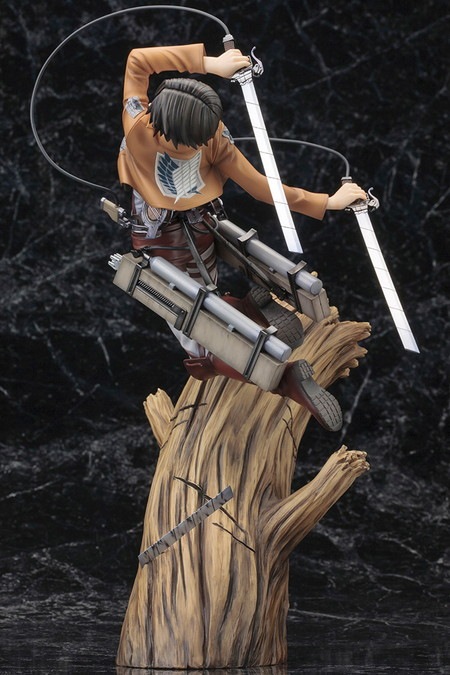 新品未開封】リヴァイ リニューアルパッケージVer. 「進撃の巨人」 1/8 