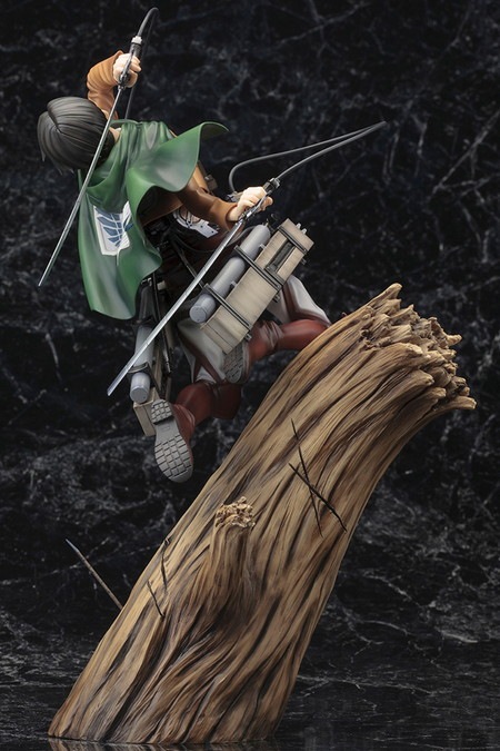 新品未開封】リヴァイ リニューアルパッケージVer. 「進撃の巨人」 1/8