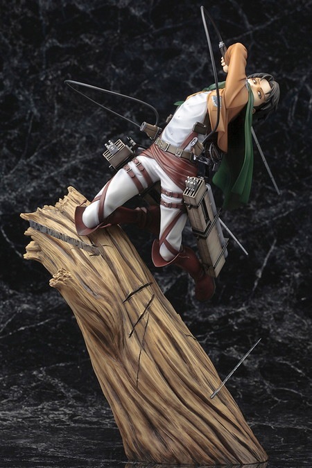 新品未開封】リヴァイ リニューアルパッケージVer. 「進撃の巨人」 1/8