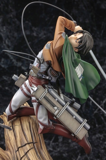 新品未開封】リヴァイ リニューアルパッケージVer. 「進撃の巨人」 1/8