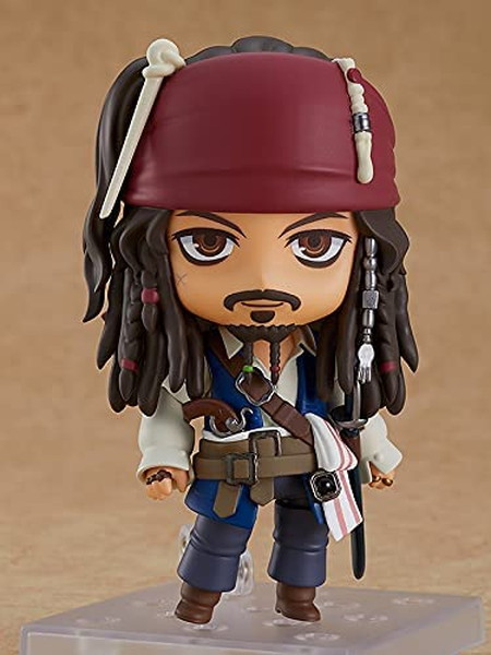 ねんどろいど ジャック・スパロウ パイレーツ・オブ・カリビアン　新品未開封 新品未開封】ねんどろいど ジャック・スパロウ 「パイレーツ・オブ