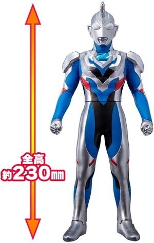 ウルトラマン ウルトラBIGソフビ ウルトラマンゼット オリジナル