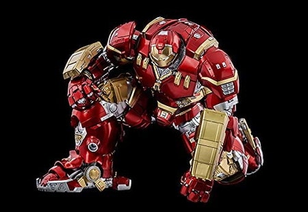 新品未開封】DLX Iron Man Mark 44 ”Hulkbuster”-アイアンマン・マーク