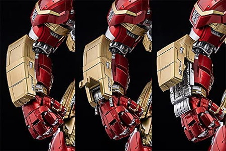 新品未開封】DLX Iron Man Mark 44 ”Hulkbuster”-アイアンマン・マーク