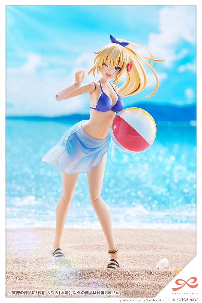 創彩少女庭園 佐伯リツカ[水着] 1/10 プラモデル |ジャンルで探す