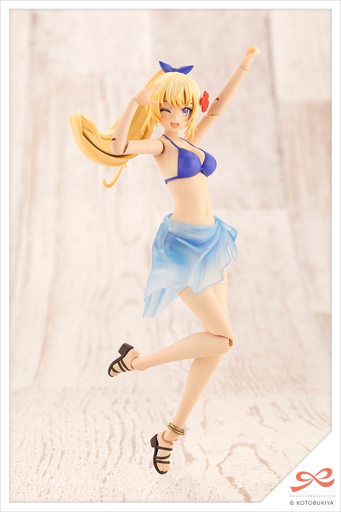 創彩少女庭園 佐伯リツカ[水着] 1/10 プラモデル |ジャンルで探す