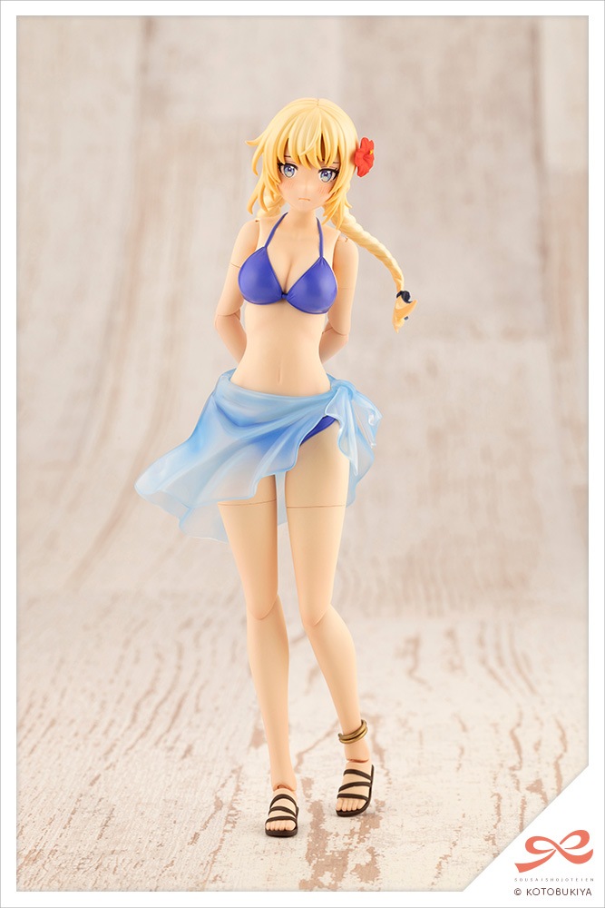 創彩少女庭園 佐伯リツカ[水着] 1/10 プラモデル |ジャンルで探す