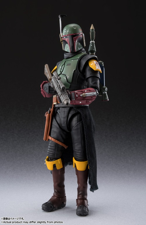 S.H.フィギュアーツ ボバ・フェット -Classic Ver.- 「STAR WARS: The