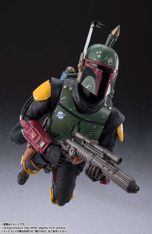 S.H.フィギュアーツ ボバ・フェット -Classic Ver.- 「STAR WARS: The