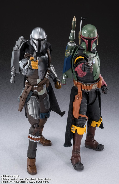 S.H.フィギュアーツ ボバ・フェット -Classic Ver.- 「STAR WARS: The